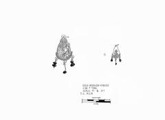 Artifact Drawing - Medallion 