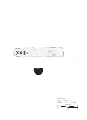 Artifact Drawing - Gold Bar 