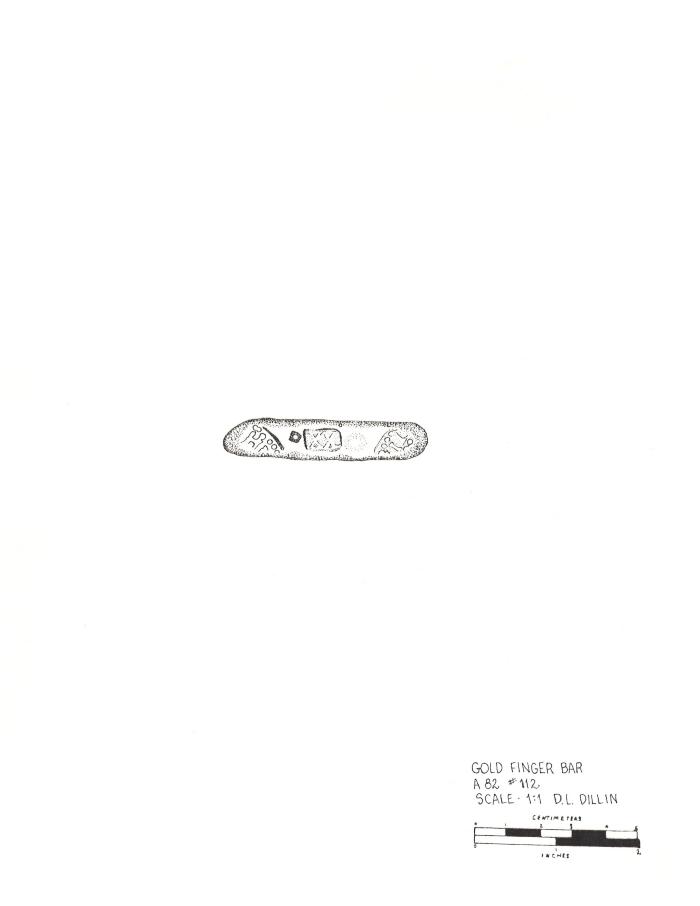 Artifact Drawing - Gold Bar   