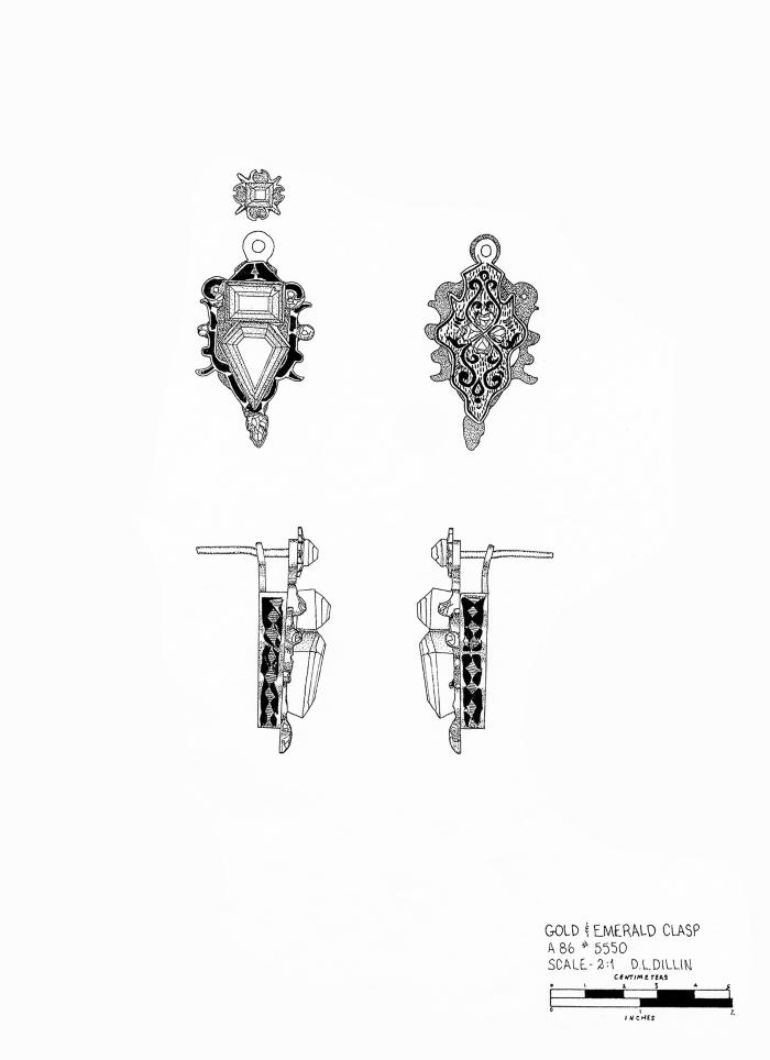 Artifact Drawing - Clasp 