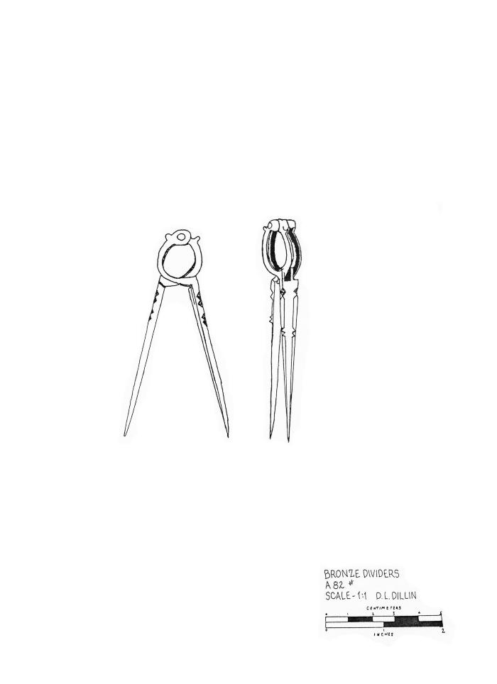 Artifact Drawing - Dividers  