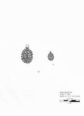 Artifact Drawing - Medallion 