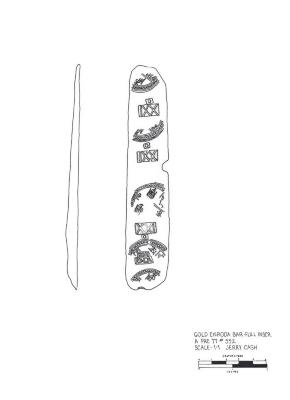 Artifact Drawing - Gold Bar   