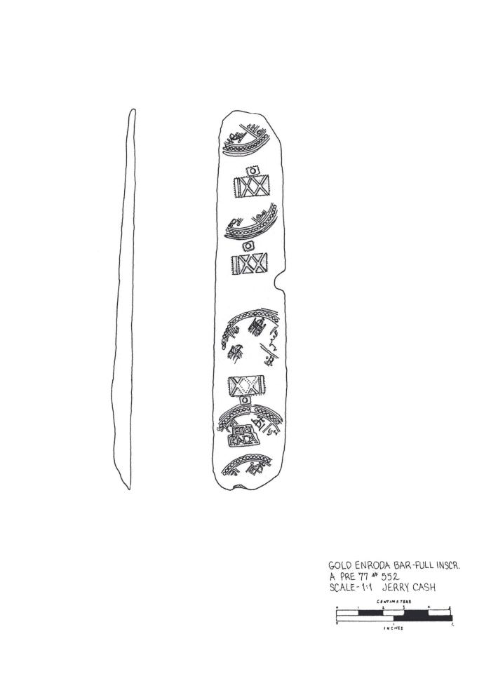 Artifact Drawing - Gold Bar   