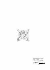 Artifact Drawing - Silver Heart