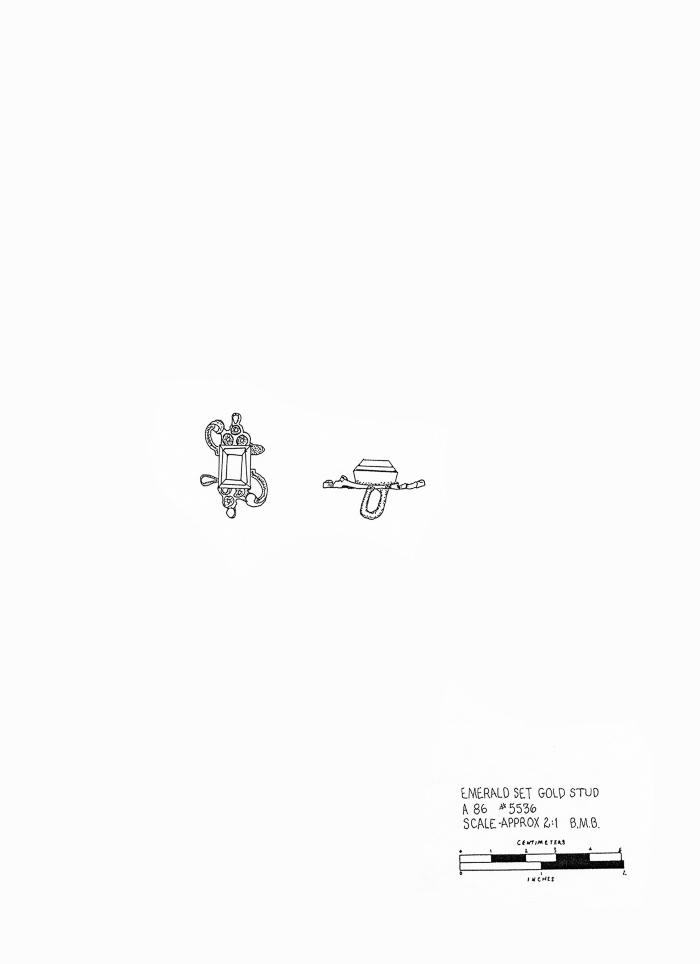 Artifact Drawing - Garment Ornament