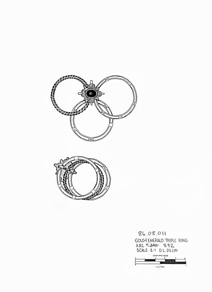 Artifact Drawing - Ring