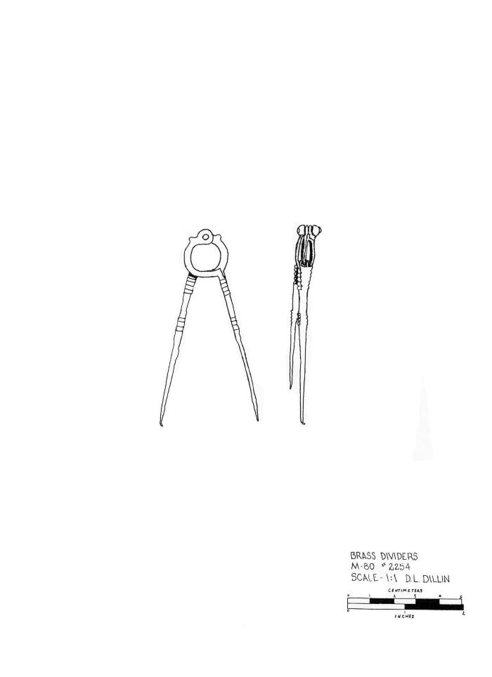 Artifact Drawing - Dividers