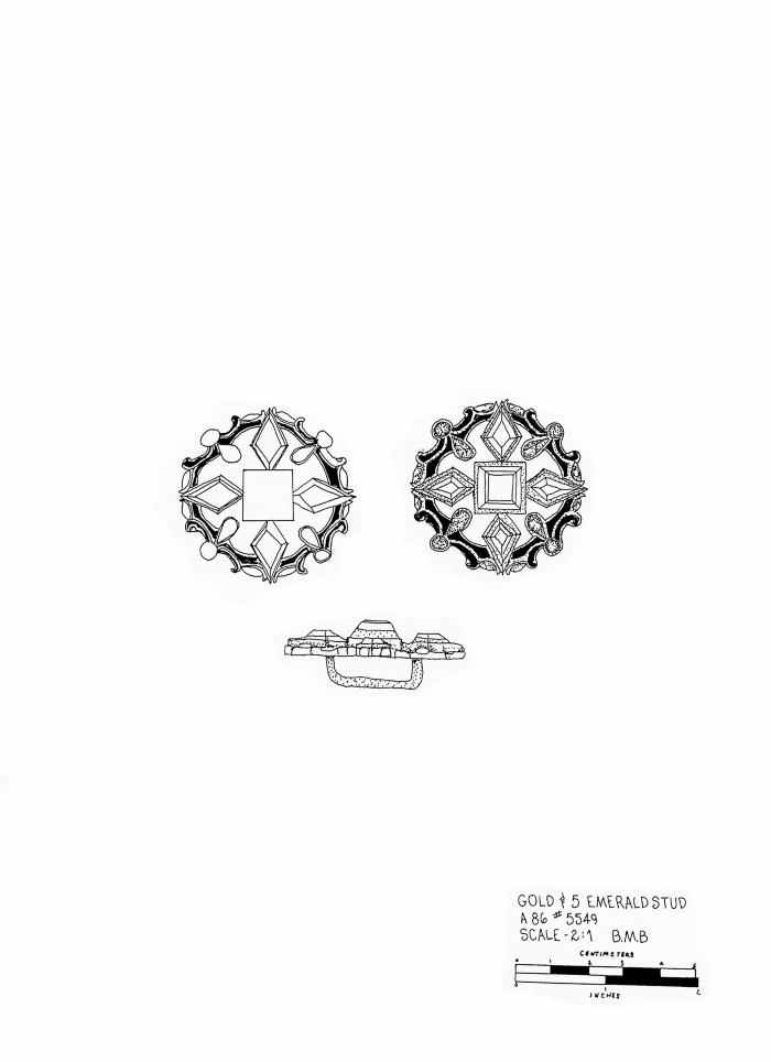 Artifact Drawing - Garment Ornament