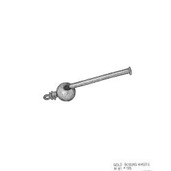 Artifact Drawing - Bosun's Whistle