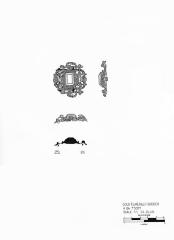 Artifact Drawing - Brooch