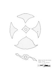 Artifact Drawing - Astrolabe Fragments