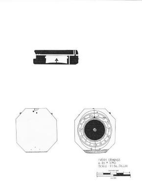 Artifact Drawing - Compass