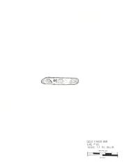 Artifact Drawing - Gold Bar   