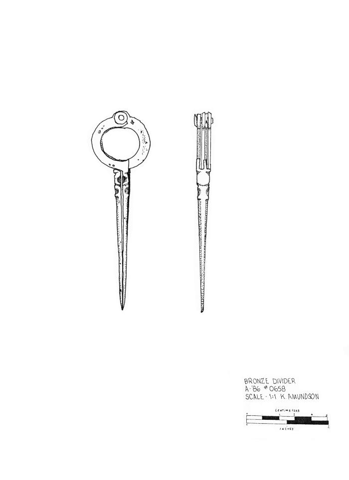 Artifact Drawing - Dividers  