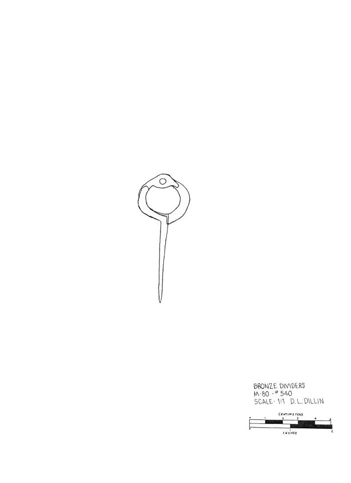 Artifact Drawing - Dividers 