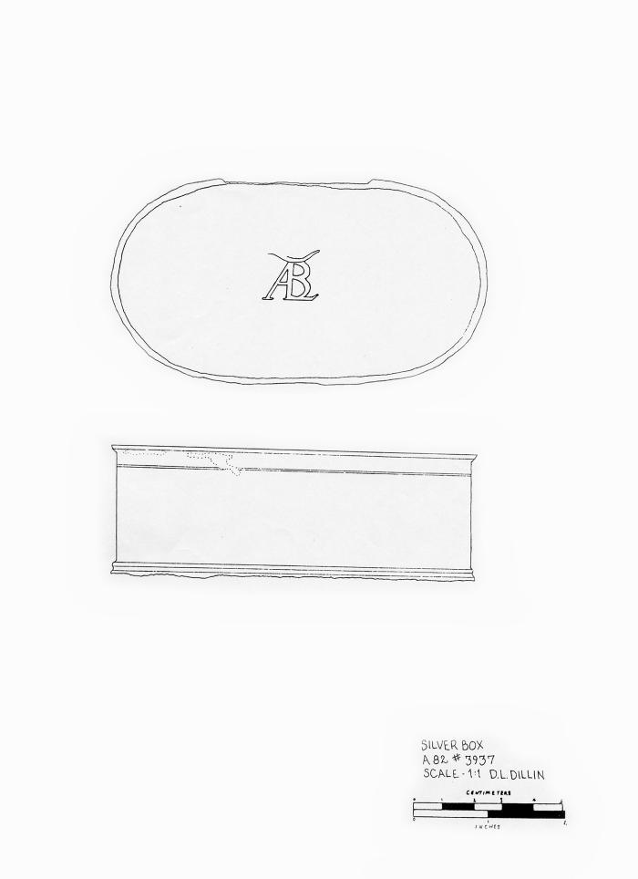 Artifact Drawing - Box