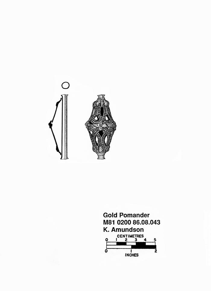 Artifact Drawing - Pomander