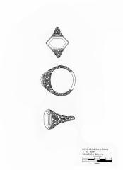 Artifact Drawing - Ring  