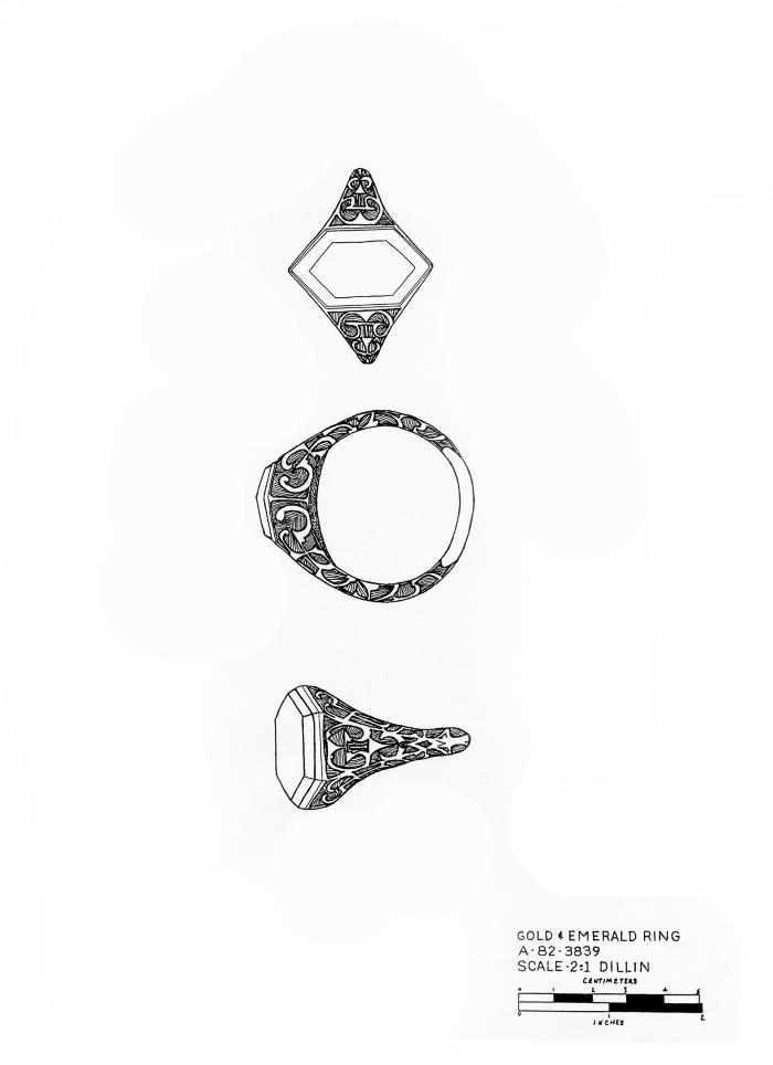 Artifact Drawing - Ring  