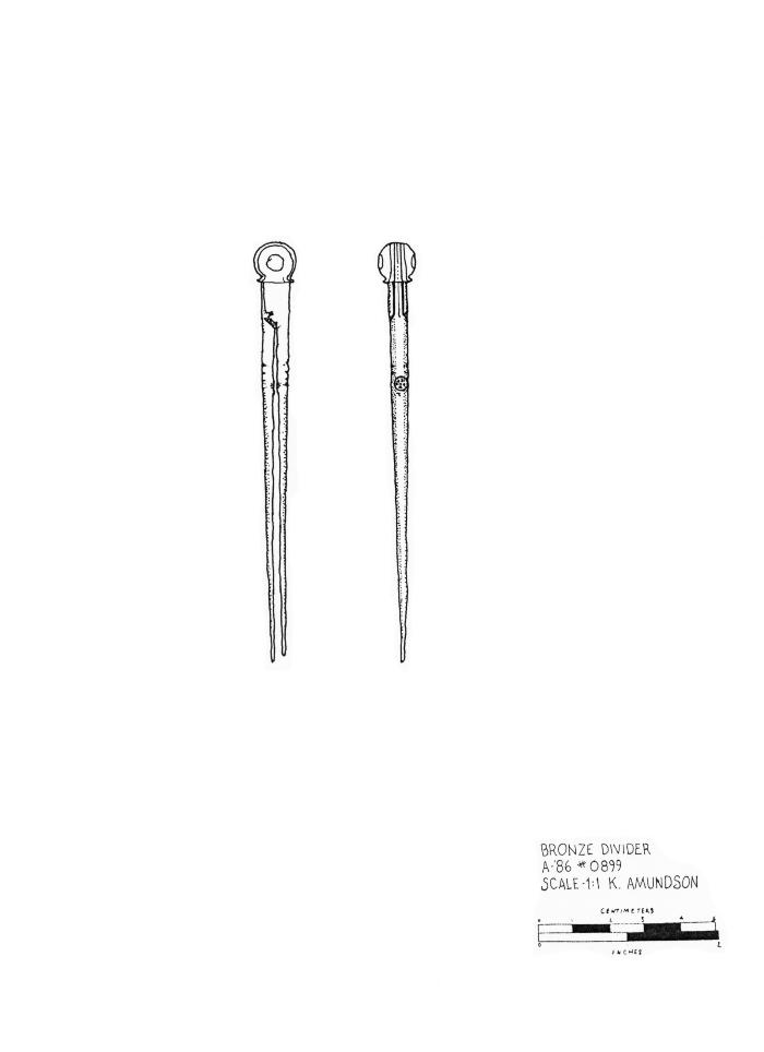 Artifact Drawing - Dividers