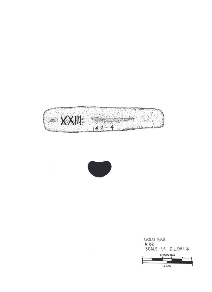 Artifact Drawing - Gold Bar   