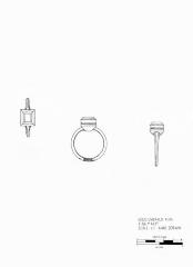 Artifact Drawing - Ring 