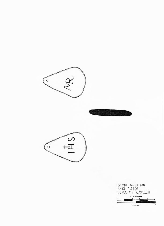 Artifact Drawing - Medallion