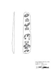 Artifact Drawing - Gold Bar   