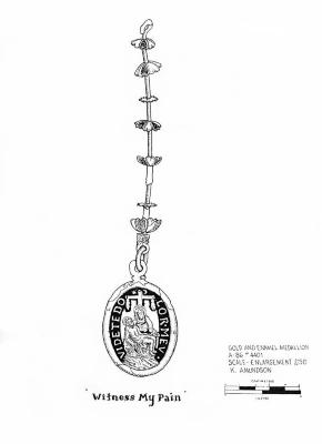 Artifact Drawing - Medallion 