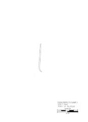 Artifact Drawing - Hair Pin