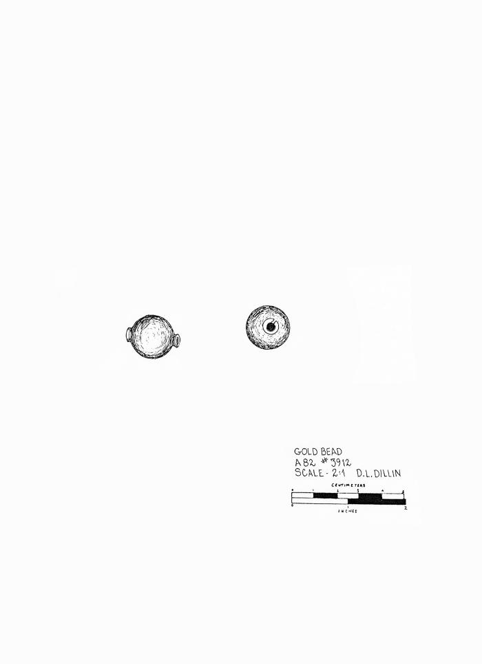 Artifact Drawing - Bead