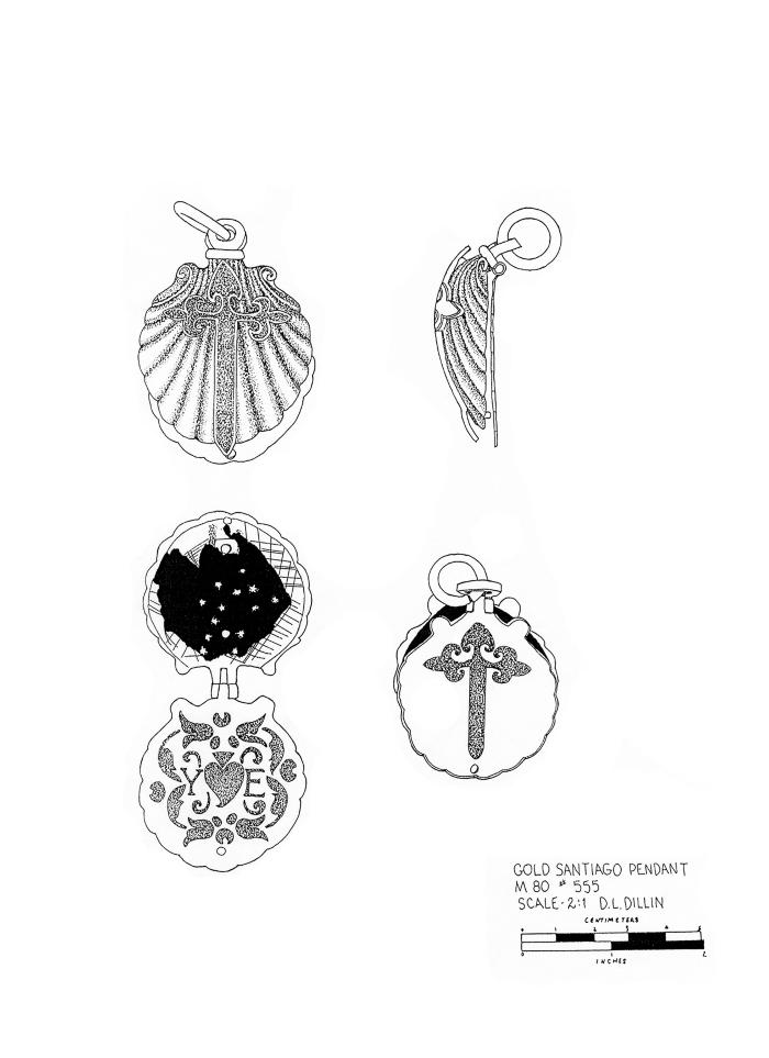 Artifact Drawing - Pendant