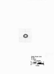 Artifact Drawing - Gold Chain Link