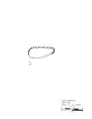 Artifact Drawing - Barrette