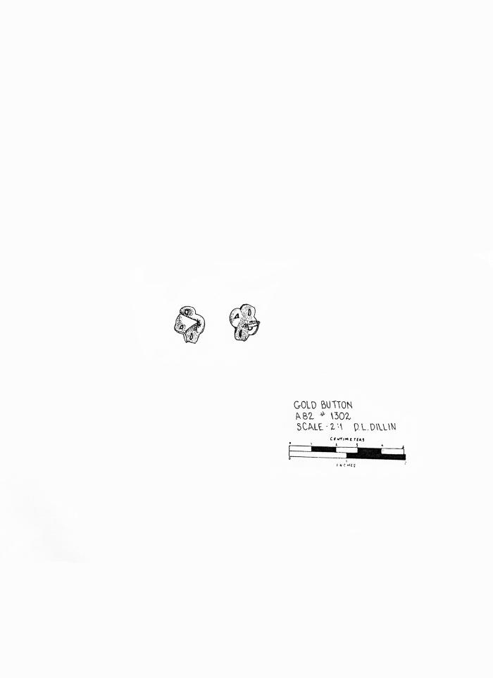 Artifact Drawing - Garment Ornament     