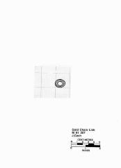 Artifact Drawing - Gold Chain Link  