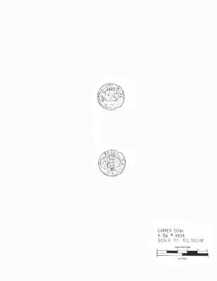 Artifact Drawing - Coin