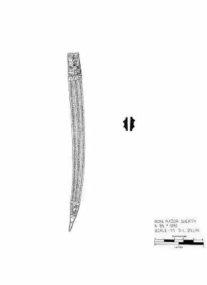 Artifact Drawing - Razor Sheath