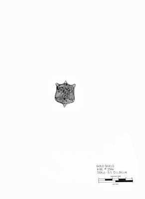 Artifact Drawing - Garment Ornament   