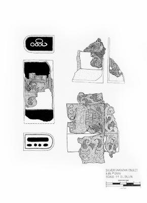 Artifact Drawing - Silver Unknown