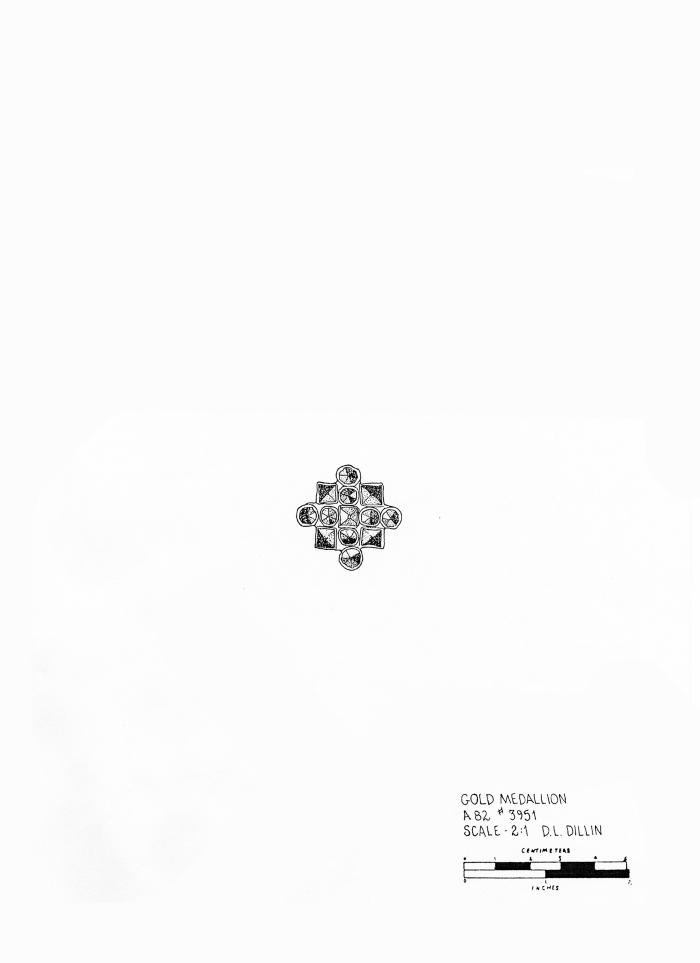 Artifact Drawing - Garment Ornament    