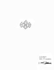 Artifact Drawing - Buckle