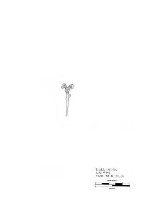 Artifact Drawing - Lime Dipper