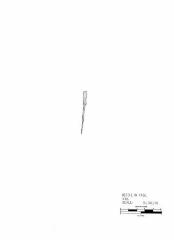 Artifact Drawing - Needle