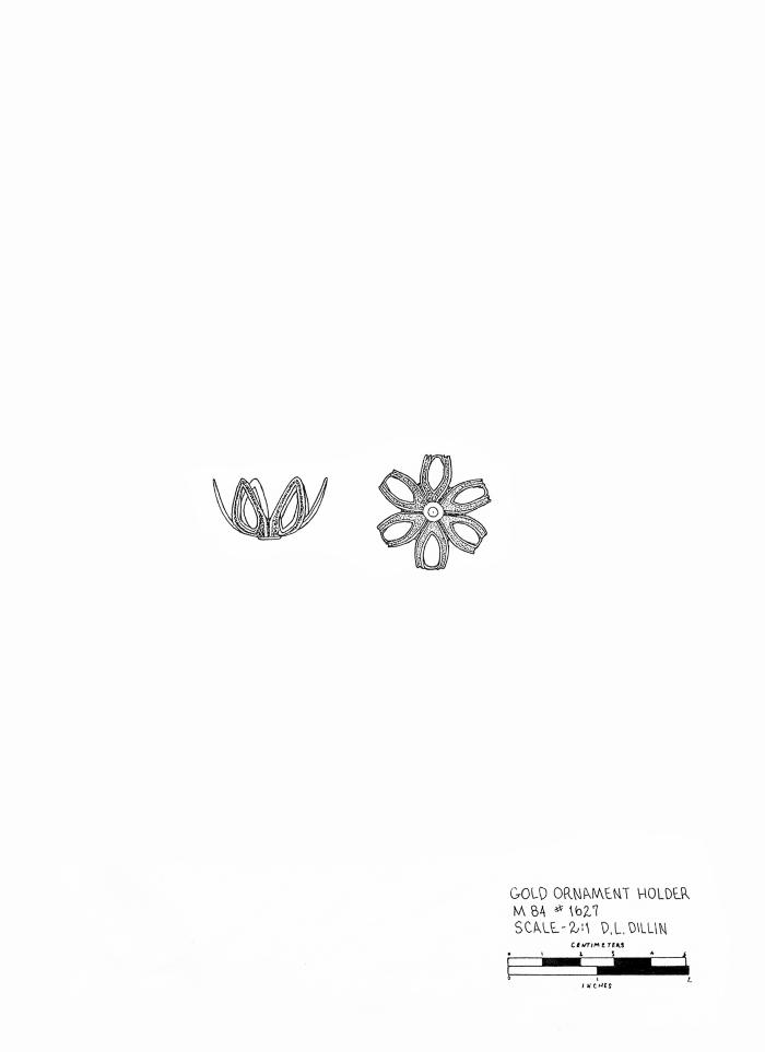 Artifact Drawing - Ornament Holder