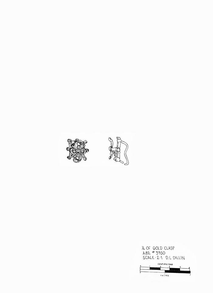 Artifact Drawing - Garment Ornament 