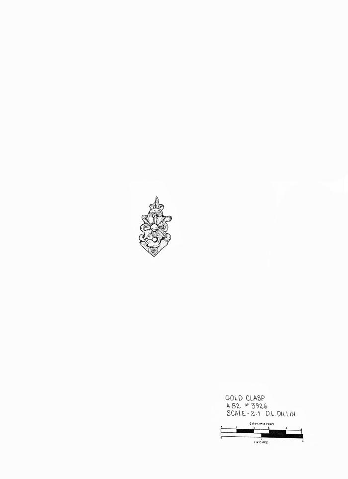 Artifact Drawing - Clasp 