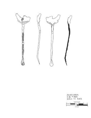 Artifact Drawing - Spoon