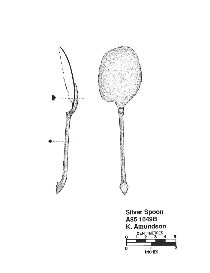 Artifact Drawing - Spoon 